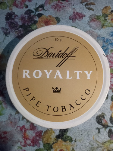 Lata *davidoff Royalty *tobacco Vacia  Dinamarca // Belgrano