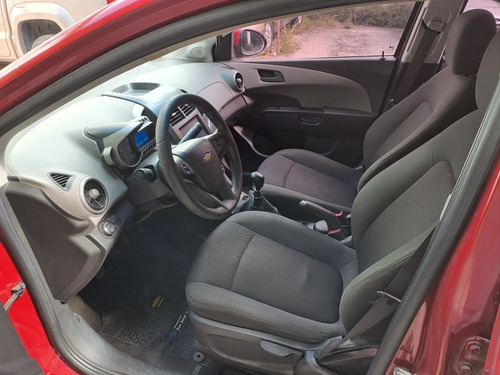 Imagen 7 de 10 de Chevrolet Sonic 2013 1.6 Lt