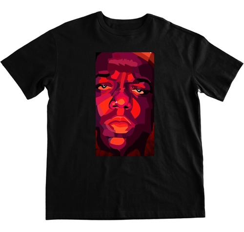 Polera Hombre Algodon Premium Biggie Smalls Notorius Big 23