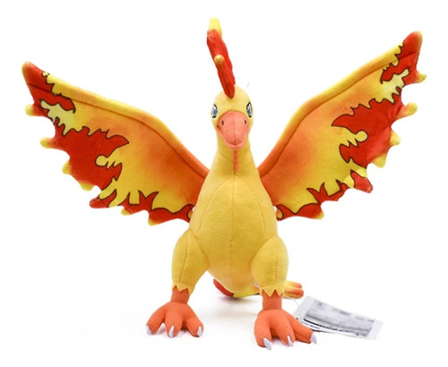 Peluche Videojuego Pokemon Go Violet Ave Legendario Moltres