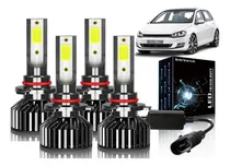 Comprar 40000lm, Kit De Focos Led Luz Alta Y Baja Canbus Para Seat