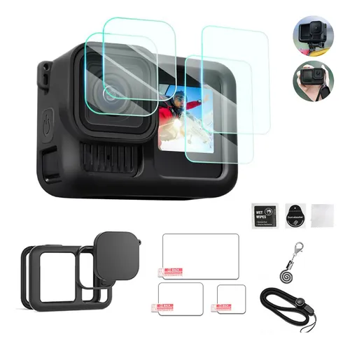 comprar 6en1 Protectora Y Micas Para Gopro Hero 13 Gopro Accesorios