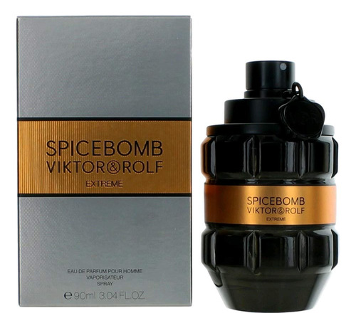 Perfume Spicebomb Extreme - mL a $8497