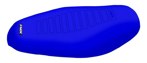 Funda Para Asiento De Moto Motomel Blitz 110 V8 Azul Fmx 