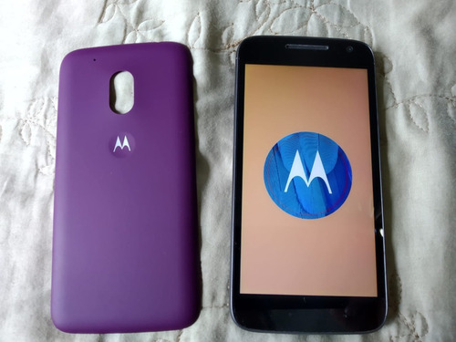 Celular Motorola G4 Play Plus 16gb + Cartão Externo De 4gb