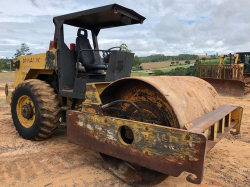 Rolo Compactador Dynapac Ca25 Ano 1991
