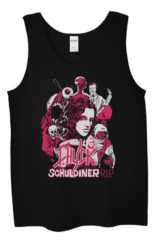 Polera Musculosa Death Chuck Schuldiner Ri Metal Abominatron