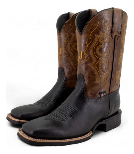 Botas Vaqueras Justin Hombre Marshal Graso Jb5524
