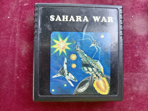 Sahara Wars / Planet Patrol ( Juego Atari 2600 ) 5v  \(^o^)/