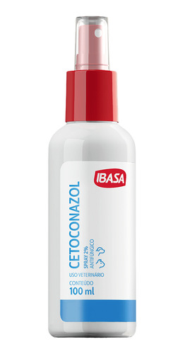 Cetoconazol Spray 0.02 Ibasa 100ml