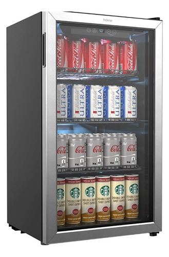 Refrigerador Y Nevera De Bebidas, Minibar Puerta De Vidrio