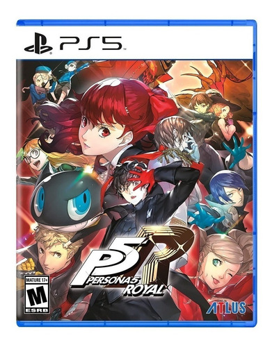 Persona 5 Royal Steelbook Edition Ps5