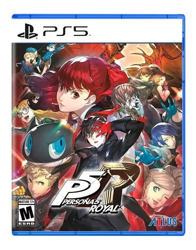 Persona 5 Royal Switch