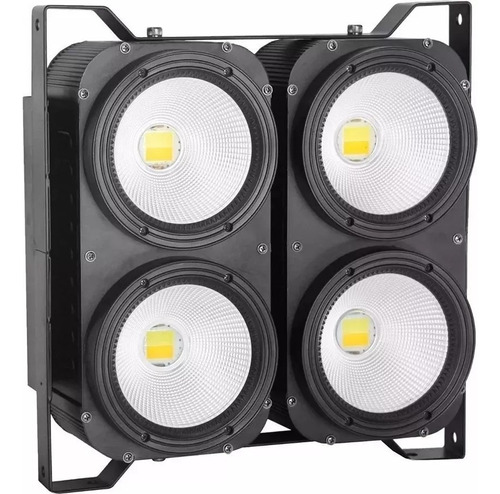 Blinder Led De 4 Cob Pls 61 X 100w 50º Blanco Frio/calid Dp1