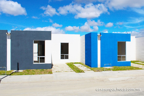 Imagen 1 de 12 de Casas Nuevas En Venta 105 Metros 2 Recámaras Y Futuro Crecimiento En Pachuca