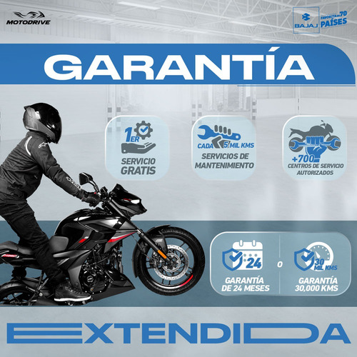 Motocicleta Bajaj Pulsar Ns 125 Ug Gris