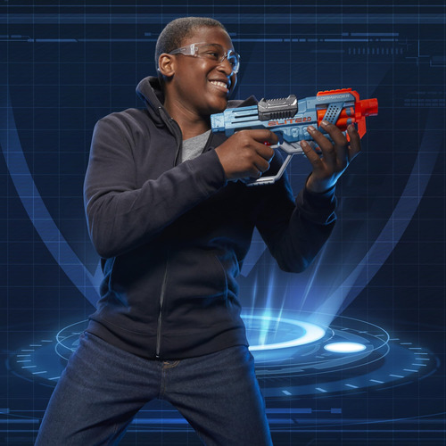 Hasbro Nerf Elite 2.0 Commander Rd-6 Lanzador De Dardos Con