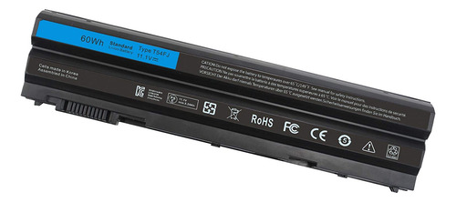 Bateria Dell T54fj Latitude E6000 E5000 Inspiron 14r 17r