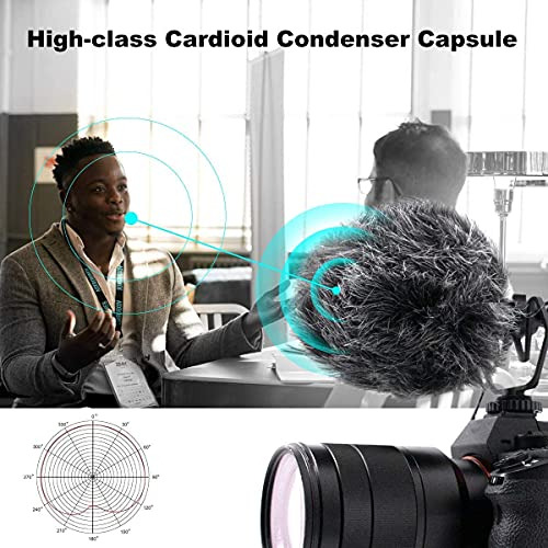 Micrófono Cámara Synco Mic-m1 Para Dslr, Con Montura