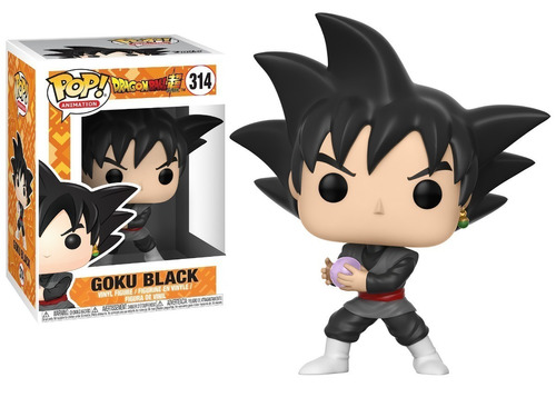 Figura Funko Pop! #314 Goku Black Dragon Ball 100% Orig.