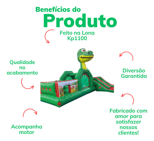 Multi Play Home Dinossauro Inflável Com Motor Soprador