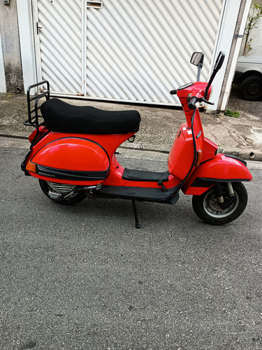 Vespa Px 200 E, Partida Elétrica, Toda Original, Manual.