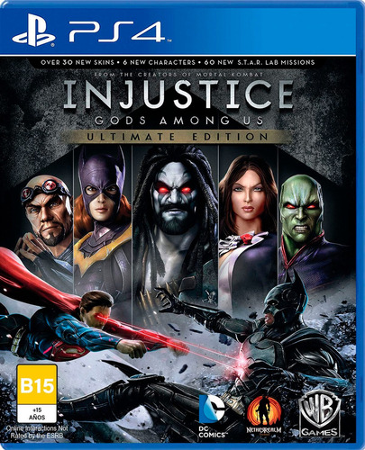 Injustice Gods Among Us Goty Ps4 Fisico