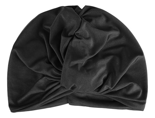 Gorro De Natación Elástico Para Mujer, Cubierta De Turbante