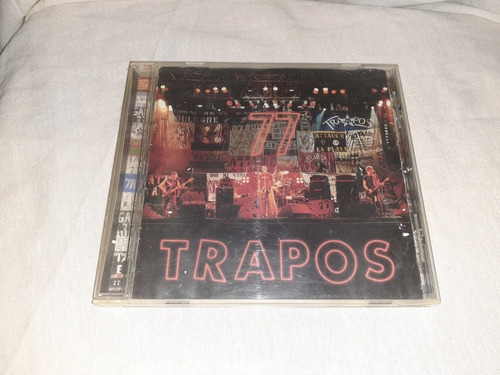 Attaque 77: Trapos (2001) (cd Original)disco En Vivo!!! 