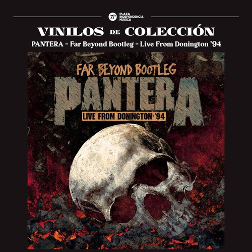 Pantera - Far Beyond Bootleg - From Donington '94 1lp+libro
