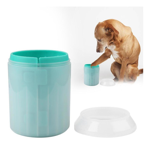 Vaso Limpiador De Patas De Perro Extraíble Deetee De 3 Color