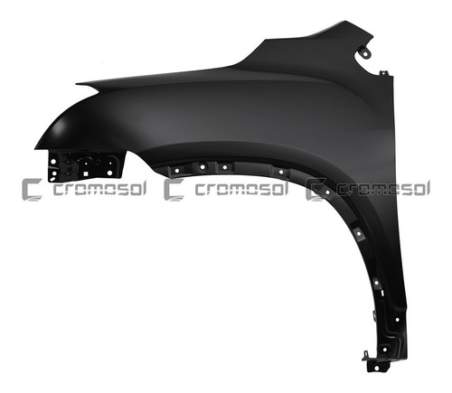 Guardabarro Del Chevrolet Tracker 2013 Al 2016 Sin Aguj Cuot