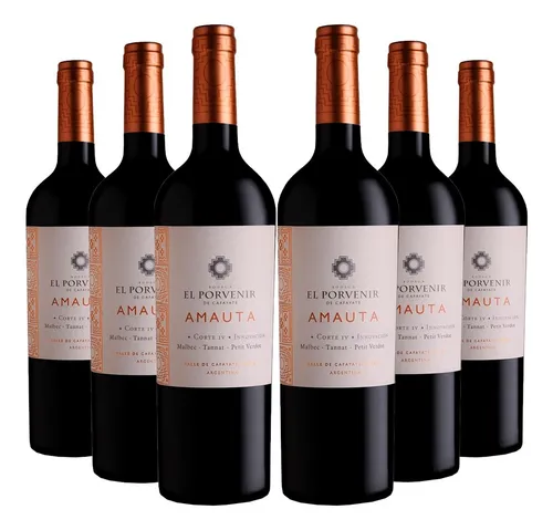 comprar Vino Amauta Iv Syrah-malbec-tannat (innovación) Caja X6 Uni