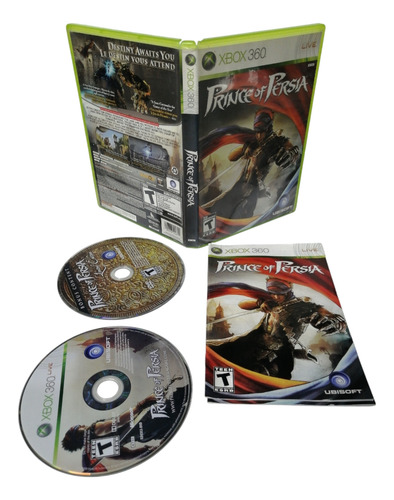 Prince Of Persia Xbox 360 (Usado)