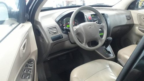Hyundai Tucson Gls 2.0 Aut. Preta 2010 Completa Nova.