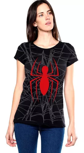 Blusa Camiseta Playera Toxic Spider Man Telaraña