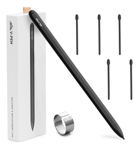 V-pen Emr Stylus Reemplazo De 2 Bolígrafos Notable Con + 5 |