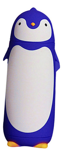 Botella De Agua Portátil Con Diseño De Pingüino, 300 Ml, Ais