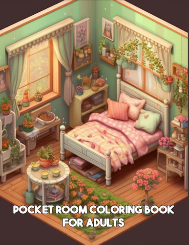 Libro: Pocket Room Coloring Book For Adults: A Compilation O