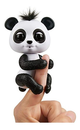 Juguete Panda Con Purpurina Para Dedos. Marca Pyle