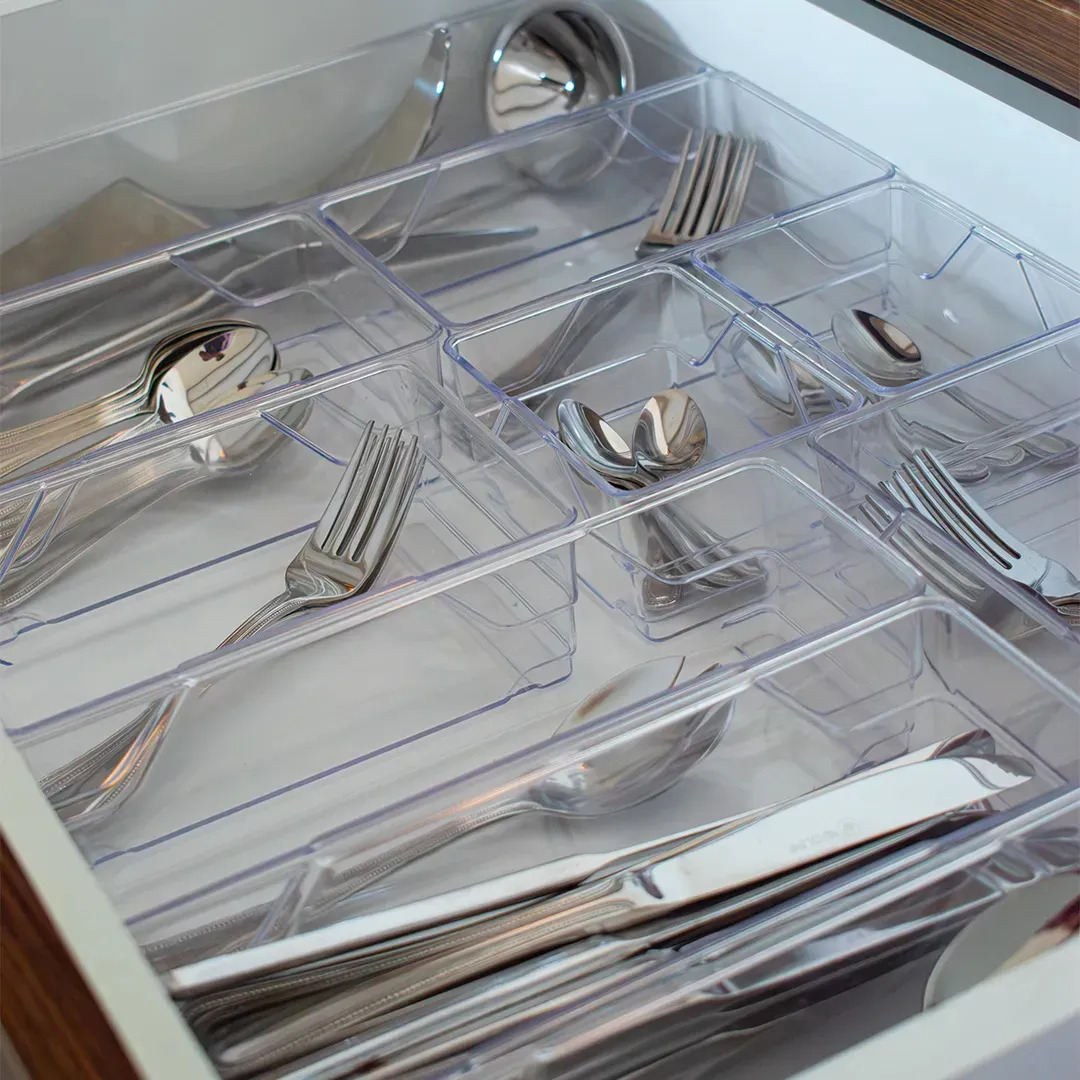 Amobox Kit Organizador de Acrílico para Maquiagem e Gavetas com 21 — miniatura 4