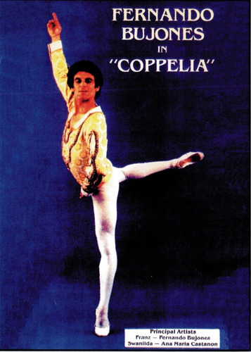 Dvd - Coppelia - Fernando Bujones