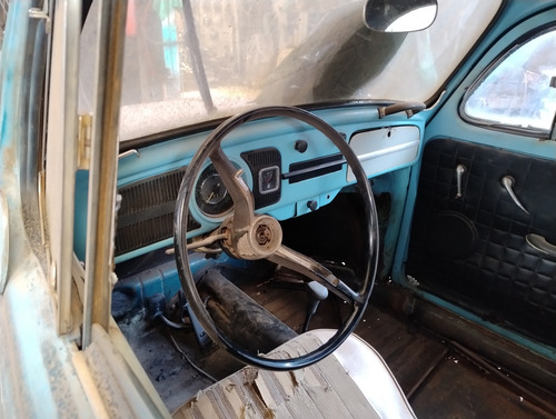 Fusca 1965 Ótima Estrutura Documentado Freios Revisados