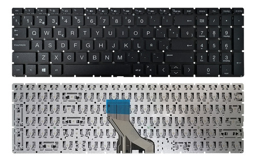 Teclado Hp 15-dk 15-dr 15-dw 15-dx 15-ec 15-gw 15s-du 15t-cs