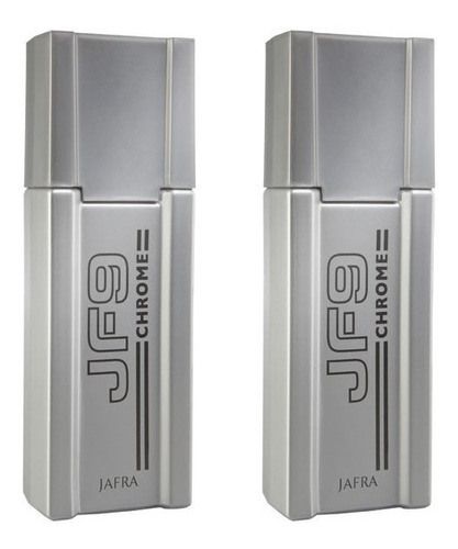 2 Jf9 Chrome Jafra Hombre + Envio Gratis Inmediato