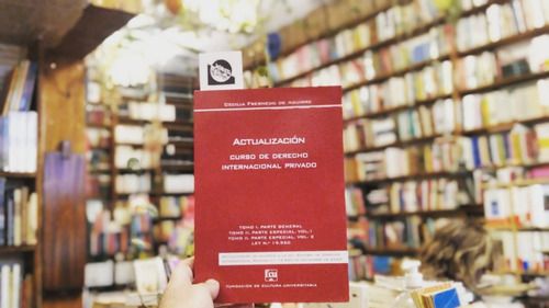 Actualización Curso De Derecho Internacional Privado. (Usado)