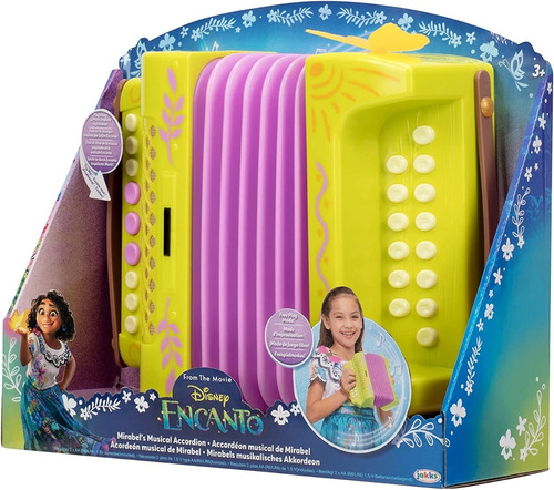 Acordeón Musical De Mirabel Encanto Disney