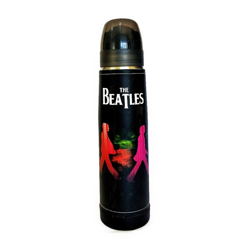 Termo Acero Inoxidable Lumilagro Luminox 1 Litro The Beatles