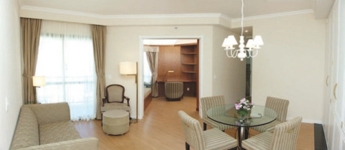 Imagem 4 de 15 de Flat De 02 Dormitórios Para Moradia Ou Investimento - Sf24584