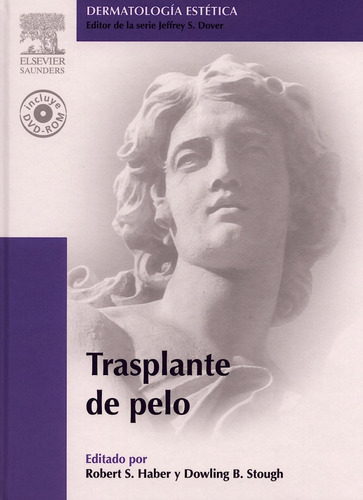 Dermatología Estética Trasplante De Pelo 1 Vol. Y Un  Dvd